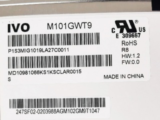 龙腾液晶模组M101GWT9 R8