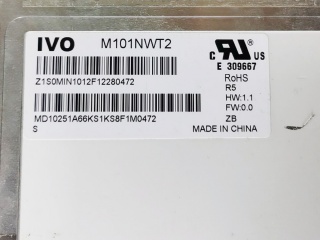 龙腾液晶模组M101NWT2 R5