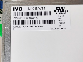 龙腾液晶模组M101NWT4 R3