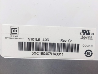 奇美液晶模组N101L6-L0D