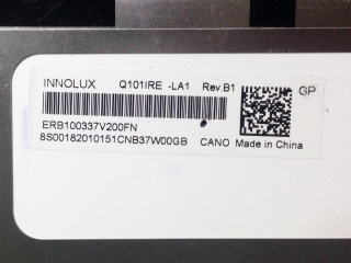 奇美液晶模组Q101IRE-LA1