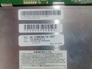 NLT液晶模组NL12880BC16-02F