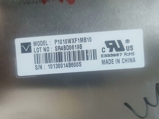 天马液晶模组P1010WXF1MB10