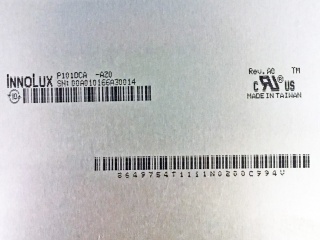 群创液晶模组P101DCA-AZ0