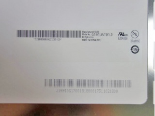 友达屏幕总成G101UAT01.0