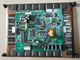 夏普EL显示屏LJ640U48