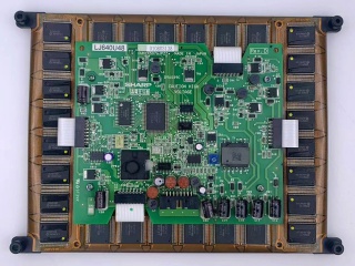 夏普EL显示屏LJ640U48
