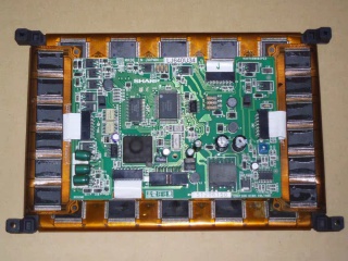 夏普 8.9" EL显示屏 640×400 115nits 并口数据