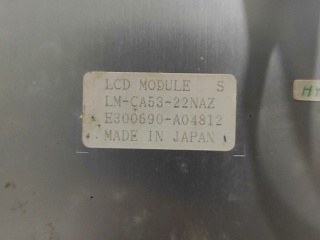 鸟取三洋液晶模组LM-CA53-22NAZ