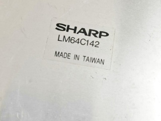 夏普液晶模组LM64C142