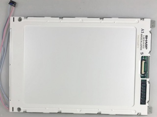 夏普 9.4" 640×480 FSTN-LCD 黑白模-正显 透反射式 CCFL 并口数据 15pins
