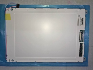 夏普 9.4" 640×480 FSTN-LCD 黑白模-负显 透射式 CCFL 并口数据 15pins