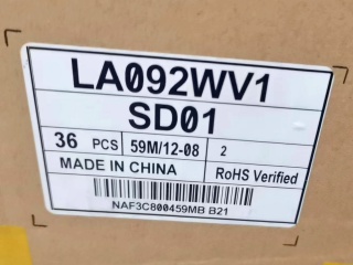 LG Display液晶模组LA092WV1-SD01