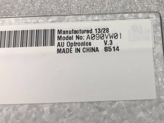 友达液晶模组A090VW01 V3