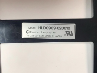 星电液晶模组HLD0909-020010