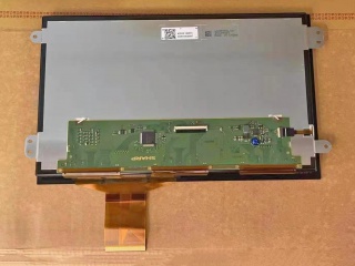 夏普 9" IPS 液晶模组 1280×720 790nits WLED LVDS 40pins 带电容触摸 2.9G抗振