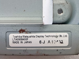 东芝松下液晶模组LTA090B400F