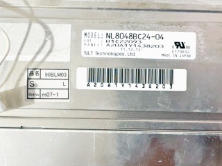 NEC液晶模组NL8048BC24-04