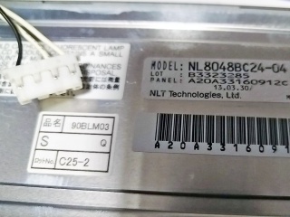 NEC液晶模组NL8048BC24-04