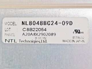 NEC液晶模组NL8048BC24-09D