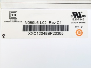 奇美液晶模组N089L6-L02