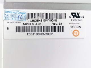 奇美液晶模组N089L6-L03