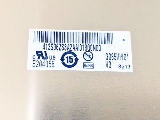 友达液晶模组G085VW01 V3