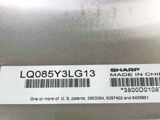 夏普液晶模组LQ085Y3LG13