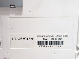 东芝松下液晶模组LTA085C182F