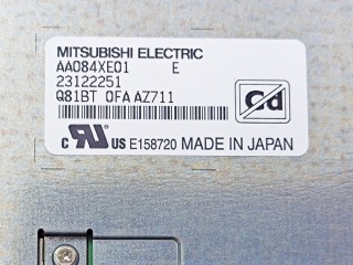 三菱液晶模组AA084XE01