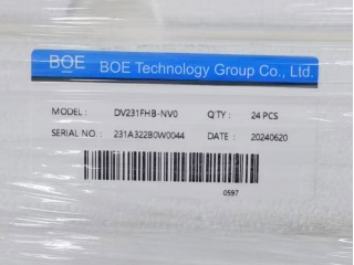京东方 23.1" IPS 液晶玻璃 FOB 1920×158 LVDS