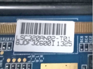 三星液晶玻璃LSC320AN02-T