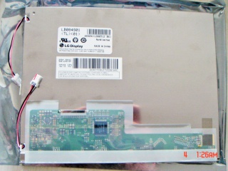 LG Display 8.4" TN 液晶模组 800×600 600nits CCFL LVDS 20pins