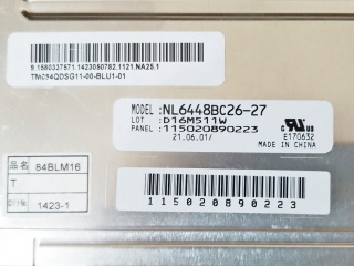 NEC液晶模组NL6448BC26-27