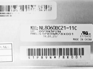 NEC液晶模组NL8060BC21-11C