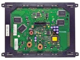 Lumineq 8.1" EL显示屏 640×480 55nits 并口数据