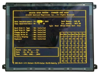 LumineqEL显示屏EL640.480-AG1