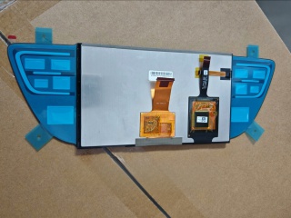 友达 8" IPS 屏幕总成 1280×720 650nits WLED LVDS 40pins 带电容触摸 2.9G抗振