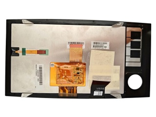 友达 8" IPS 屏幕总成 1280×720 600nits WLED LVDS 40pins 带电容触摸 2.9G抗振