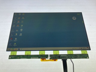 华星光电 27" 曲面屏 VA 液晶玻璃 FOB 1920×1080 LVDS 165Hz