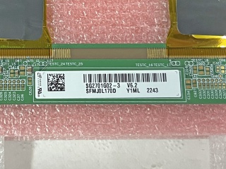 华星光电液晶玻璃SG2701G02-3