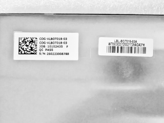 京东方液晶模组COG-VLBOT018-03