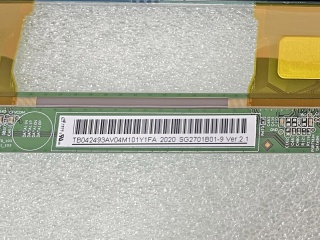 华星光电液晶玻璃SG2701B01-6