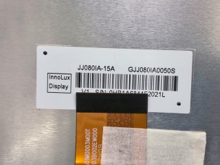 群创液晶模组JJ080IA-15A