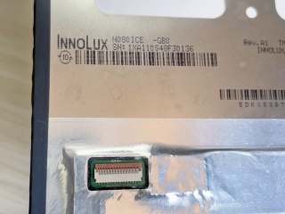 群创液晶模组N080ICE-GB0 Rev.A1