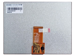 天马 8" TN 液晶模组 800×600 400nits WLED TTL 50pins
