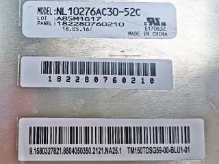 NEC液晶模组NL10276AC30-52C