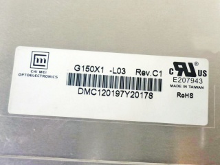 奇美液晶模组G150X1-L03