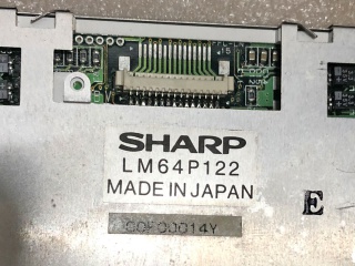 夏普液晶模组LM64P122