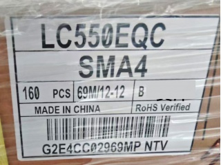 LG Display 55" IPS 液晶玻璃 FOB 3840×2160 EPI